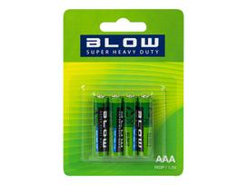 Blow baterijos SUPER HEAVY DUTY AAA R03P - 4vnt