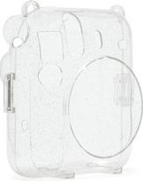 DĖKLAS instax MINI 12 GLITTER CASE (BLIZGUS, SKAIDRUS)