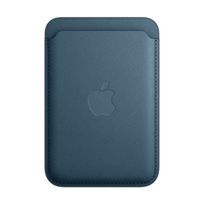 Apple iPhone FineWoven Wallet with MagSafe Wallet case Apple iPhone 12, iPhone 12 mini, iPhone 12 Pro, iPhone 12 Pro Max, iPhone 13, iPhone 13 mini, iPhone 13 Pro, iPhone 13 Pro Max, iPhone 14, iPhone 14 Plus, iPhone 14 Pro, iPhone 14 Pro Max, iPhone 15 , iPhone 15 Plus, iPhone 15 Pro, iPhone 15 Pro Max Durable Microtwill Pacific Blue