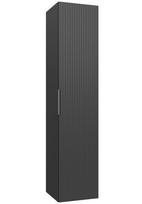G-LINE, spintelė ūkinė, fasadai su grioveliais, 35cm, grafitas