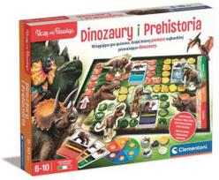 Clementoni CLE žaislai, kuriuos mokausi smagiai leisdamasis! Dinozaurai ir priešistorė 50804