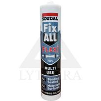 Fix all flexi juodas 290ml — klijuojantis hermetikas