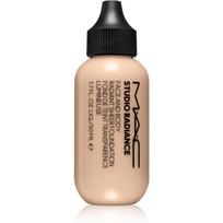 MAC Cosmetics Studio Radiance Face and Body Radiant Sheer Foundation lengvos tekstūros makiažo priemonės veidui ir kūnui atspalvis W1 50 ml