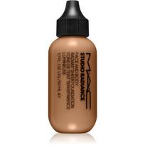 MAC Cosmetics Studio Radiance Face and Body Radiant Sheer Foundation lengvos tekstūros makiažo priemonės veidui ir kūnui atspalvis N5 50 ml