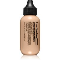 MAC Cosmetics Studio Radiance Face and Body Radiant Sheer Foundation lengvos tekstūros makiažo priemonės veidui ir kūnui atspalvis N0 50 ml