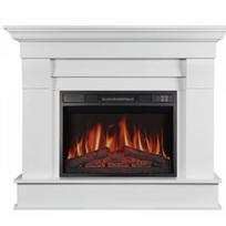 ARFLAME ALBION AFS23S WHITE ANTIQUE pastatomas elektrinis židinys su apdaila