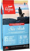 ORIJEN Six Fish - sausas maistas šunims - 11,4 kg