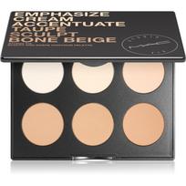 MAC Cosmetics Studio Fix Sculpt and Shape Contour Palette kontūravimo priemonių paletė Light / Medium 14,4 g