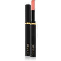 MAC Cosmetics Powder Kiss Velvet Blur Slim Stick drėkinamieji matiniai lūpų dažai atspalvis Mull It Over 2 g