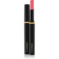 MAC Cosmetics Powder Kiss Velvet Blur Slim Stick drėkinamieji matiniai lūpų dažai atspalvis Stay Curious 2 g