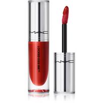 MAC Cosmetics Locked Kiss Ink 24HR Lipcolour ilgai išliekantys matiniai skystieji lūpų dažai atspalvis Extra Chili 4 ml