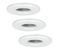 Eglo 94977 - KOMPLEKTAS 3x LED vonios šviestuvas IGOA 1xGU10/3,3W/230V IP44