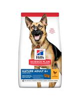 HILL'S Science Plan Canine Mature Adult 6+ Large breed Chicken 18 kg vyresniems didelių veislių šunims