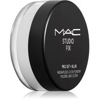 MAC Cosmetics Studio Fix Pro Set + Blur Weightless Loose Powder matinio efekto fiksuojamoji pudra atspalvis Translucent 6,5 g