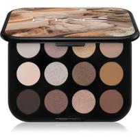 MAC Cosmetics Connect In Colour Eye Shadow Palette 12 shades akių šešėlių paletė atspalvis Unfiltered Nudes 12,2 g