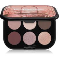 MAC Cosmetics Connect In Colour Eye Shadow Palette 6 shades akių šešėlių paletė atspalvis Embedded In Burgundy 6.25 g