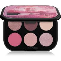 MAC Cosmetics Connect In Colour Eye Shadow Palette 6 shades akių šešėlių paletė atspalvis Rose Lens 6.25 g