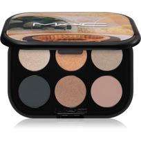 MAC Cosmetics Connect In Colour Eye Shadow Palette 6 shades akių šešėlių paletė atspalvis Bronze Influence 6.25 g