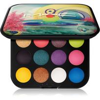 MAC Cosmetics Connect In Colour Eye Shadow Palette 12 shades akių šešėlių paletė atspalvis Hi-Fi Colour 12,2 g