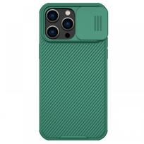 Žalias dėklas su kameros apsauga "Nillkin CamShield Pro" telefonui iPhone 14 Pro