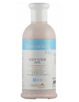 Skin System Cosmetics giliai valantis kūno šveitiklis prieš radijo dažnio procedūras SkinSystem Derma'Age RF Line Body Scrub AHA 150ml
