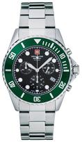 Vyriškas Laikrodis SWISS ALPINE MILITARY MASTER DIVER CHRONO 7053.9133