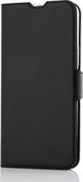 Wave BookCase protective case for Honor X6a, black (-BC-HN-X6A-BK)