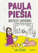 Paula piešia. Mokyklos vaidinimas - Sara Shepard