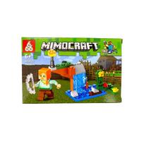 Lego Minecraft stiliaus konstruktorius - krioklys