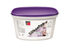 Tinkas Baumit SilikonTop, silikoninis, samanėlė, 2mm, 25kg