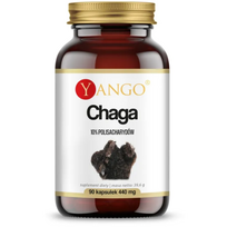 Yango Chaga (Chaga Mushroom Extract) 90 caps