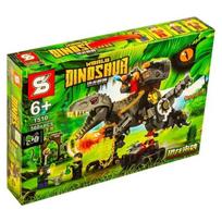 Lego Dinosaur World stiliaus konstruktorius - 560 detalių