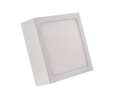 LED Lubinis šviestuvas LED/7,6W/230V 3000/3500/4000K 12x12 cm baltas