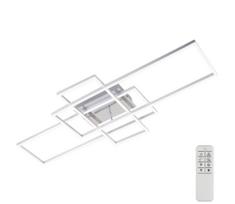 Brilo - LED Pritemdomas tvirtinamas sietynas FRAME LED/51W/230V chromas + +VP