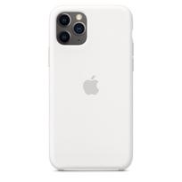 iPhone 12 / 12 Pro  silikoninis dėklas White