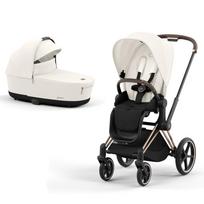 CYBEX Priam V4 2 in 1 Off White (Rose Gold Frame)