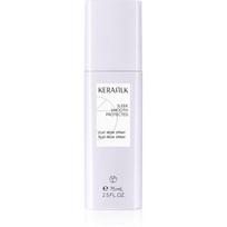 KERASILK Styling Flat Iron Spray nuo karščio apsaugantis plaukų purškiklis, skirtas naudoti formuojant plaukus tiesinimo arba garbanojimo žnyplėmis 75 ml