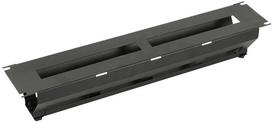 Lanview 2U 19"" R TYPE CABLE  MANAGEMENT PANEL WITH COVER