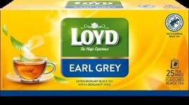 Juodoji arbata LOYD Earl Grey, 25 x 2 g, BLTLOY5900396033949