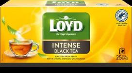 Juodoji arbata LOYD Intense, 25 x 2 g, BLTLOY5900396033963
