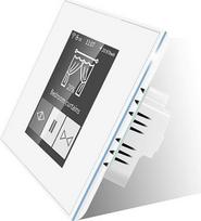 Tuya l Smart Scene Wall Switch, 3-gang, Wi-Fi HS082864