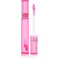 LAMEL All in One Lip Tinted Plumping Oil lūpų aliejus su atspalviu maksimaliai apimčiai № 402 Pink Sparkle 3 ml