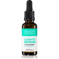Beauty Formulas Illuminating 10% Niacinamide skaistinamasis serumas pigmentinių dėmių korekcijai 30 ml