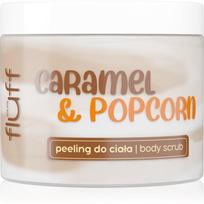 Fluff Caramel & Popcorn kūno šveitiklis 160 ml