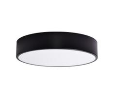 Brilagi - Lubinis vonios šviestuvas CLARE 3xE27/24W/230V diametras 40 cm juoda IP54