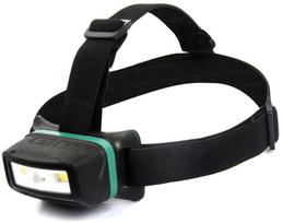 Pakraunamas LED žibintas ant galvos COMMEL, 11W, 500lm, pakraunamas USB, juodos sp
