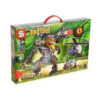 Lego Dinosaur World stiliaus konstruktorius - 901 detalių