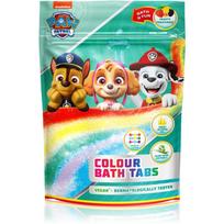 Nickelodeon Paw Patrol Colour Bath Tabs vonios priemonė vaikams 9x16 g