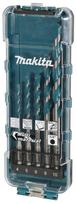 Grąžtų komplektas Makita E-16732; 1/4''; 4-10 mm; 5 vnt.