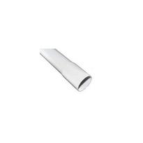 Lygus vamzdis su mova 3m 25mm baltas (15vnt. - 45m / pak.)